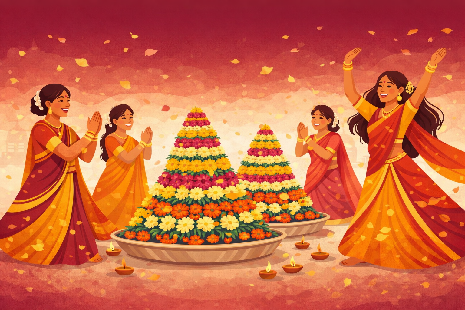 Bathukamma