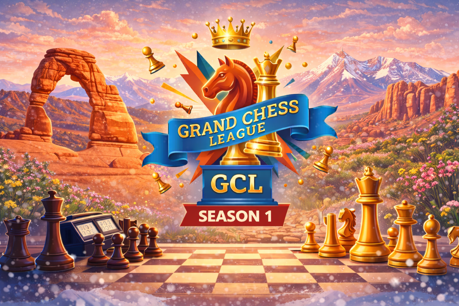 Grand Chess League - Season 1