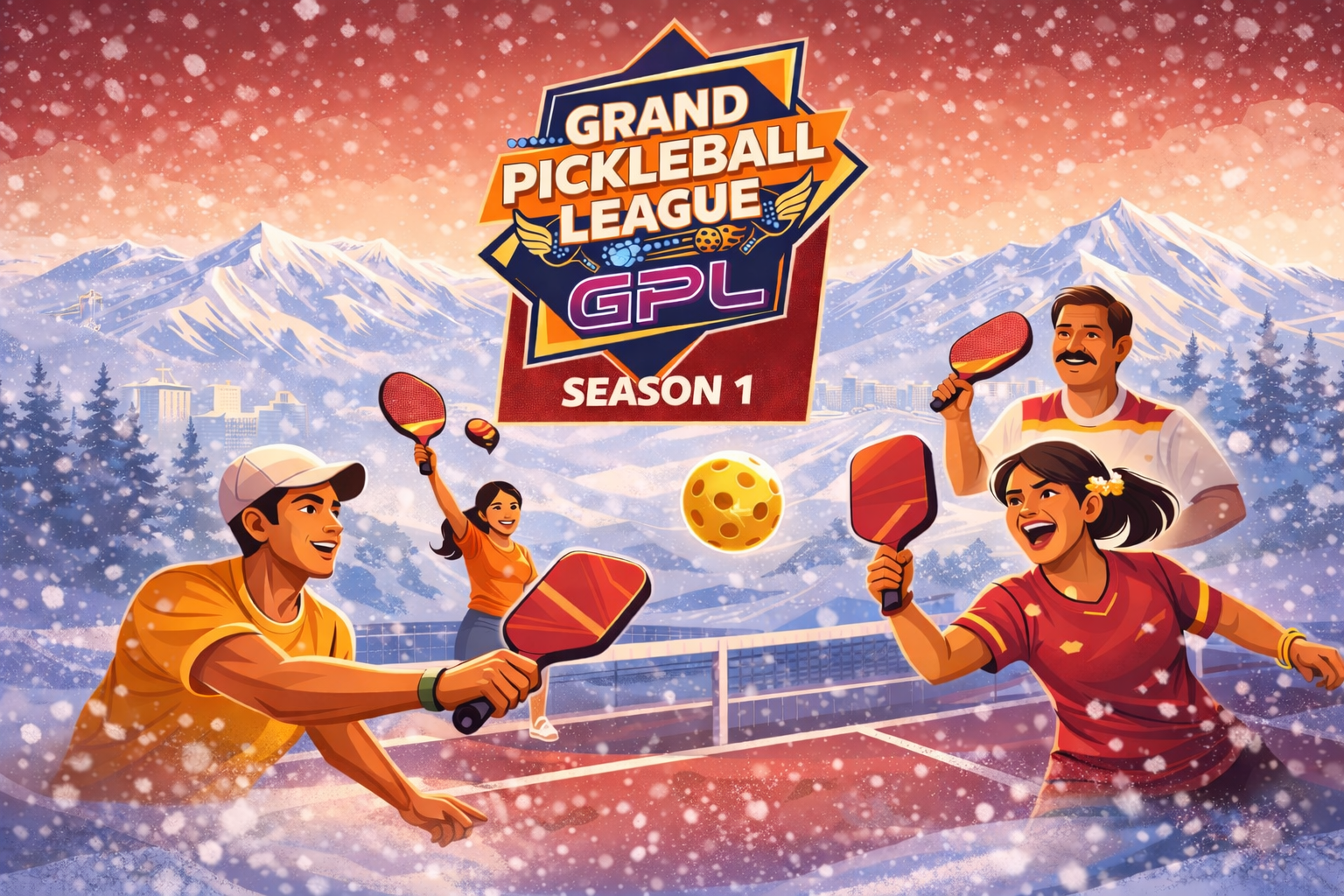Grand Pickleball League - Season 1