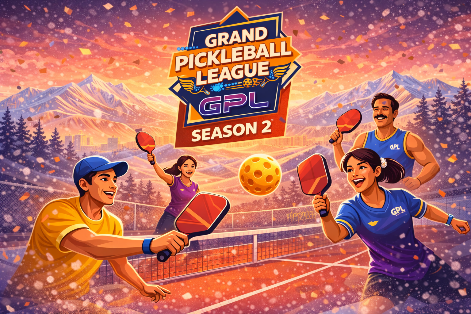 Grand Pickleball League - Season 2