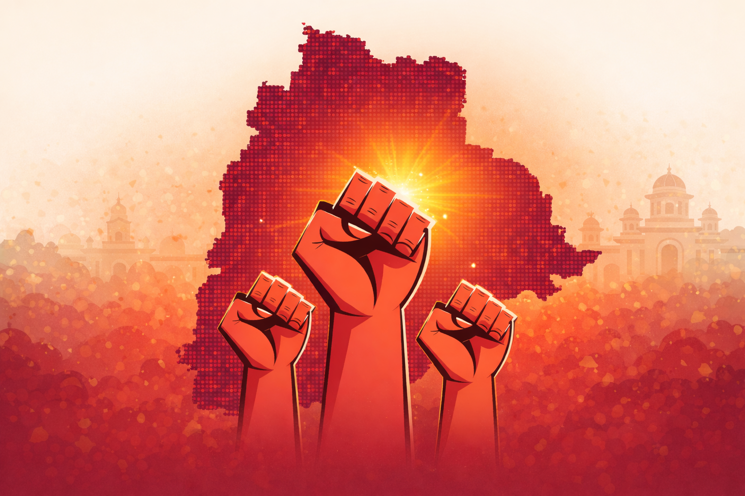 Telangana Formation Day - Meet & Greet