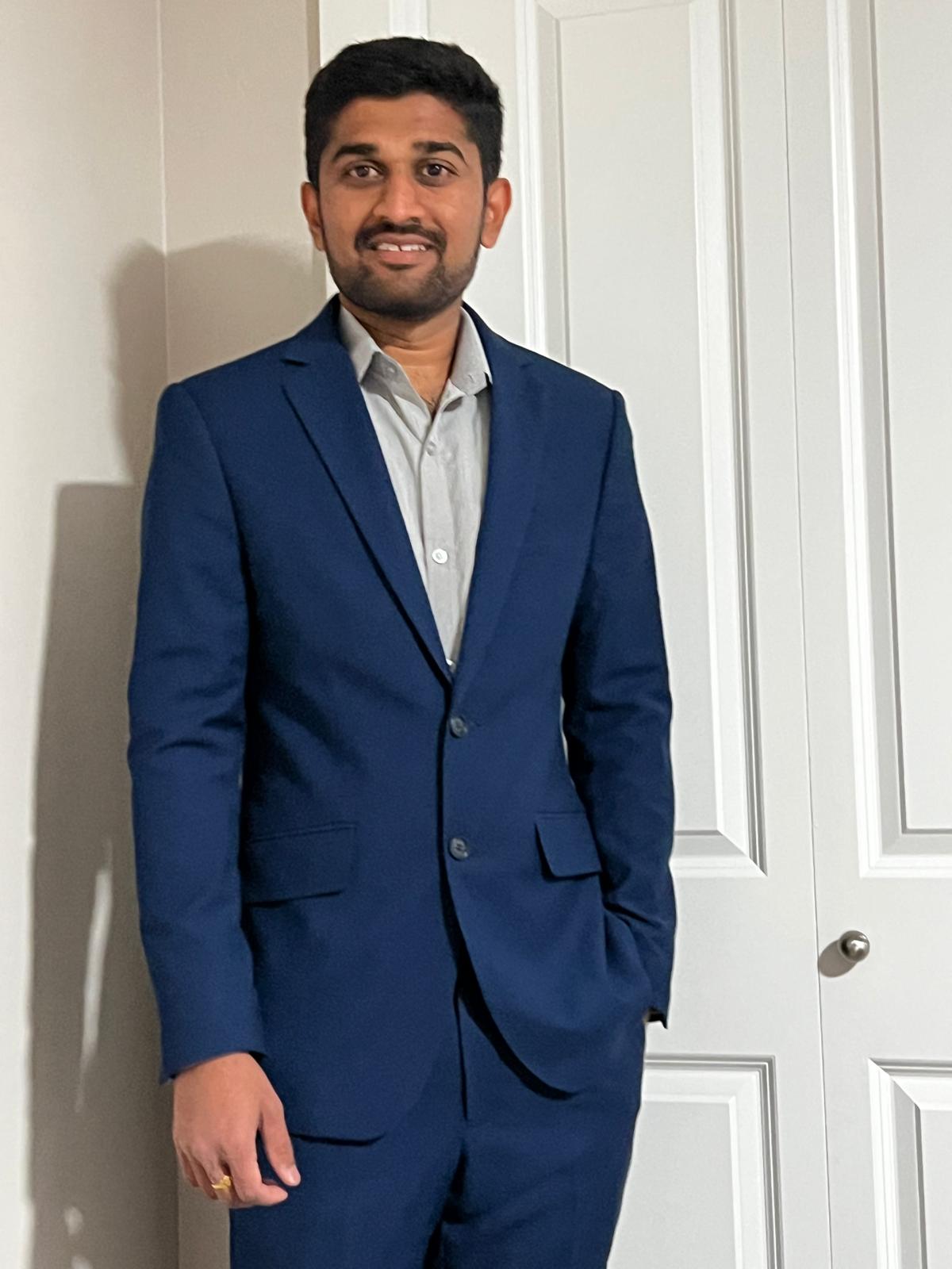 Kranthi Kumar Boorgula